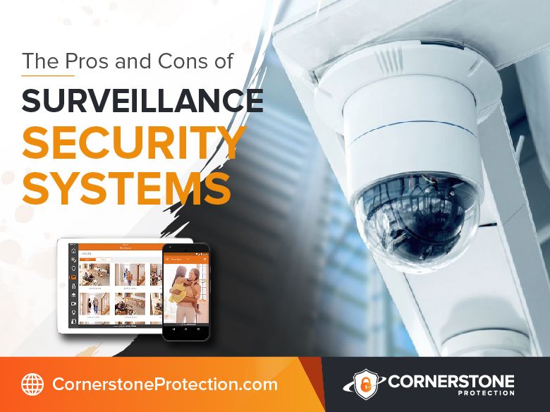 pros and cons surveillance security systems cornerstone protection