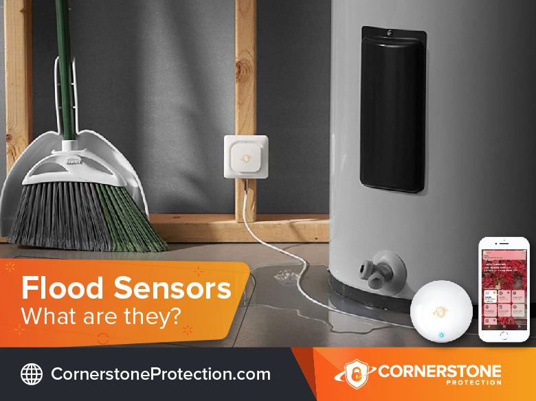 flood sensors what are they cornerstone protection