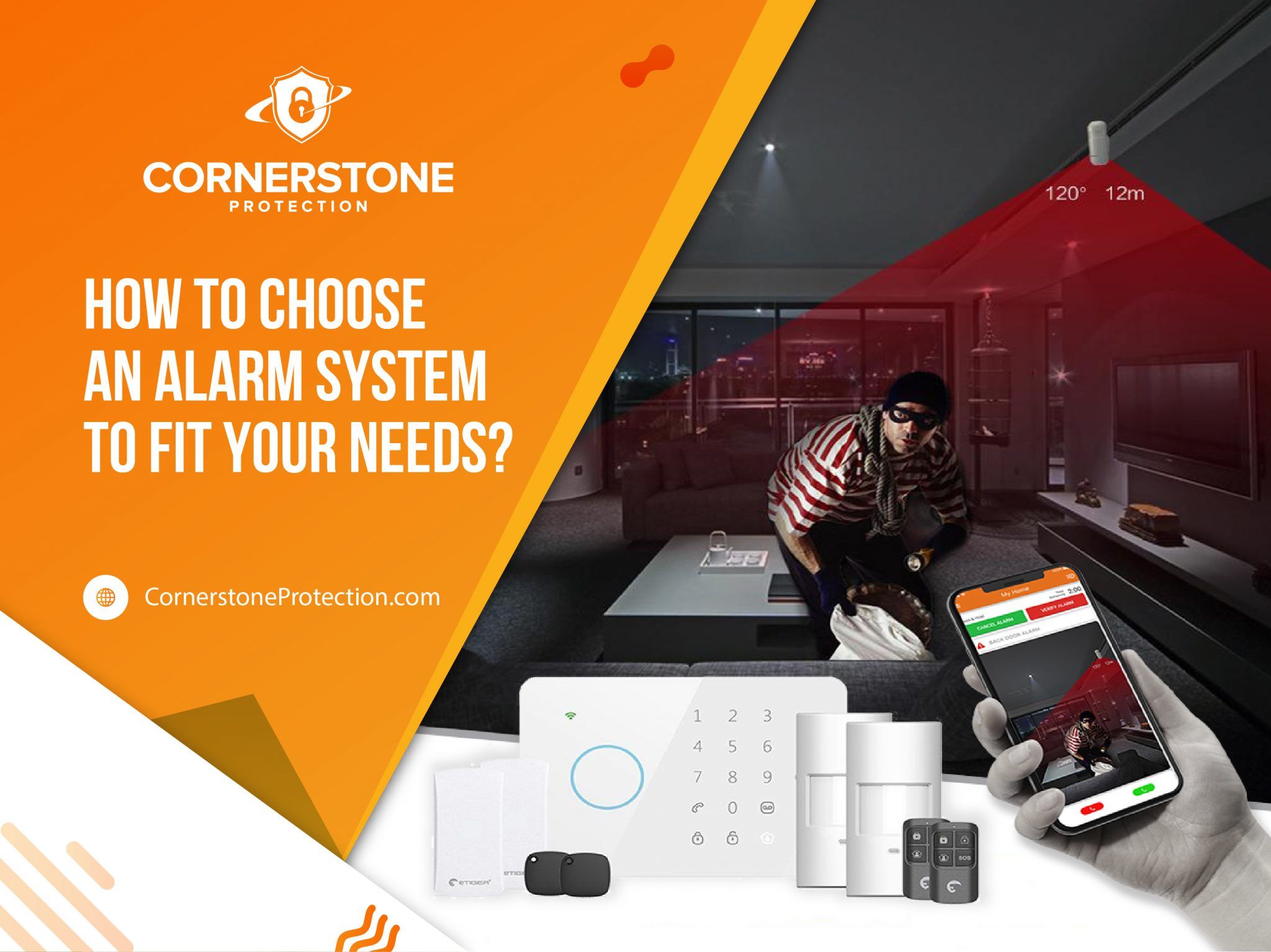 how to choose an alarm system to fit your needs cornerstone protection