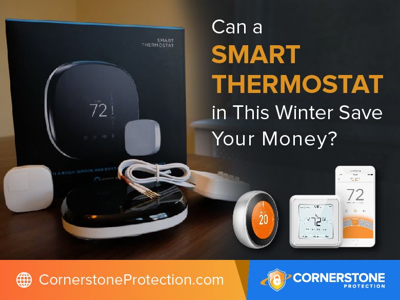 can smart thermostat save you money in winter cornerstone protection