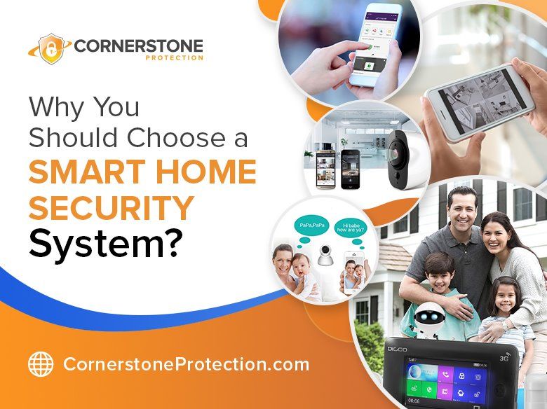 advantages of smart home cornerstone protection