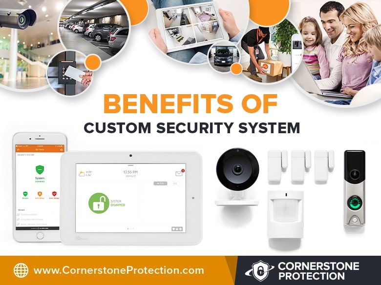 benefits of a custom alarms system cornerstone protection