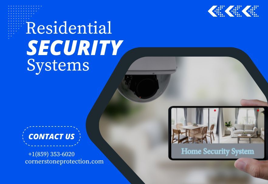 upgrade your residential security systems cornerstone protection