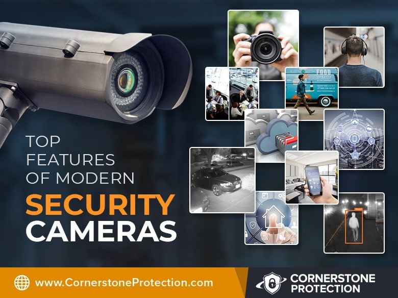 wireless camera systems for home security cornerstone protection