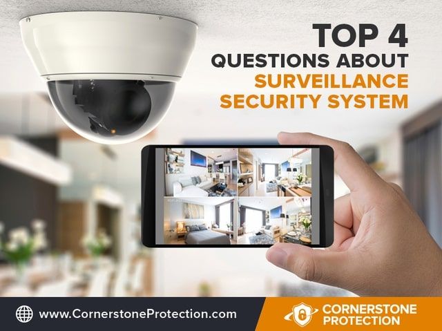 top 4 question about surveillance security systems cornerstone protection