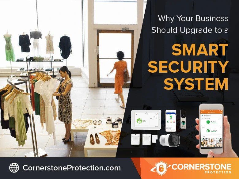 security systems for business cornerstone protection