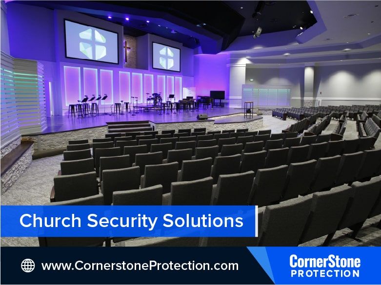 church security solutions cornerstone protection