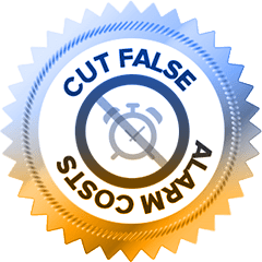 cut false alarm costs cornerstone protection
