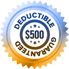 deductible guarantee due to faulty equipment cornerstone protection