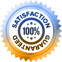 100% satisfaction guarantee cornerstone protection