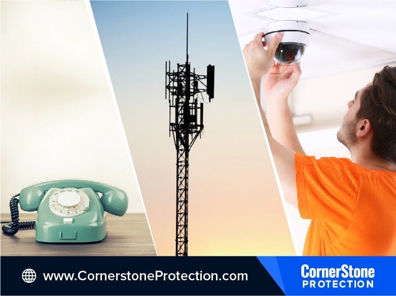 alarm system communication cornerstone protection