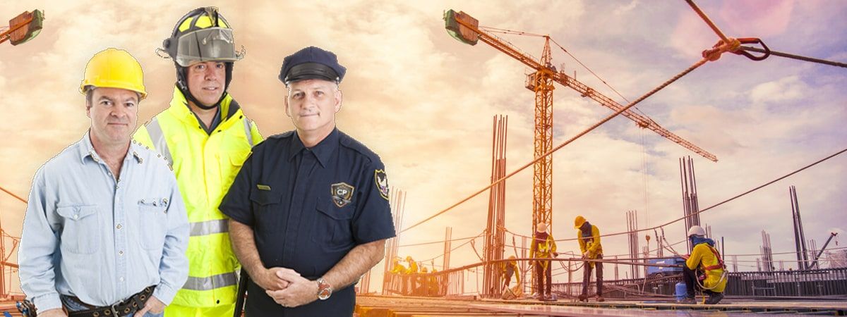 protect material and equipment on construction sites with off duty police security from cornerstone protection