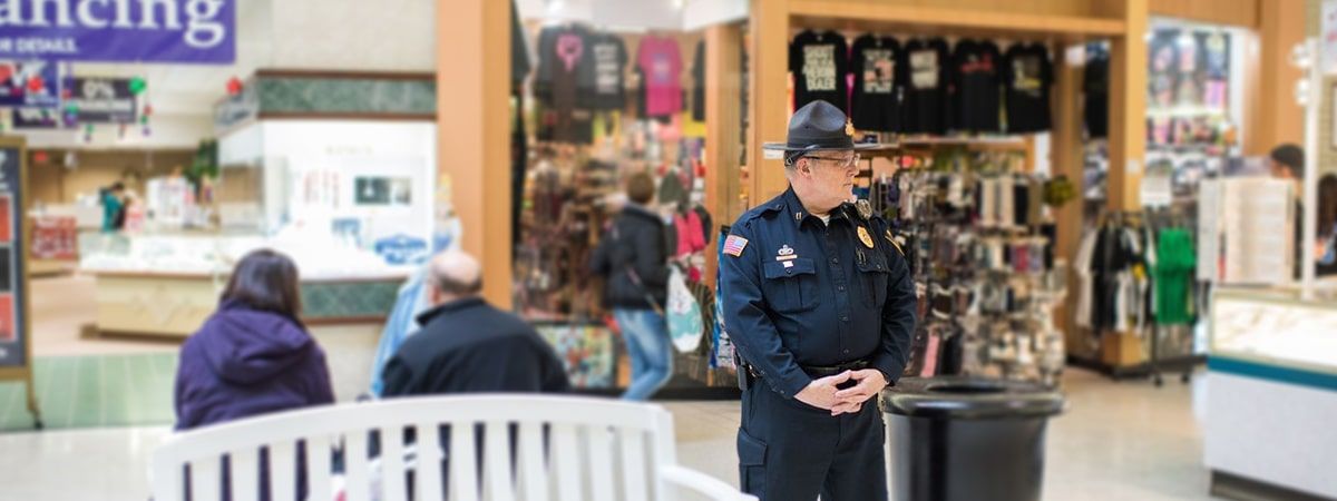 off duty police officers can handle security for retailer store cornerstone protection