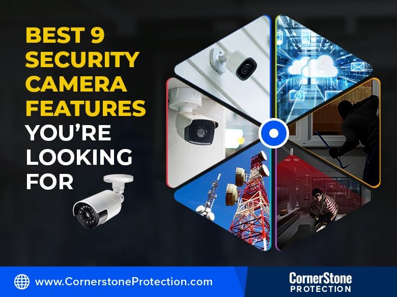best security camera feature cornerstone protection