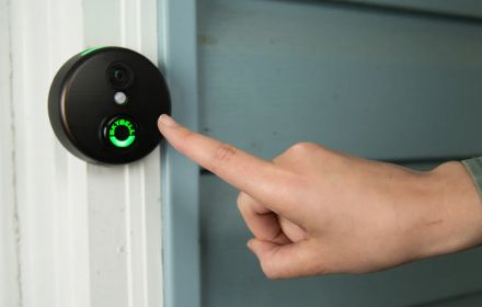 smart home video doorbell cornerstone protection