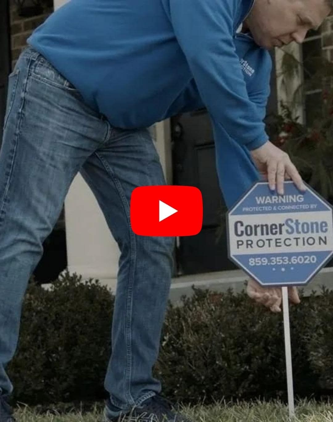 professional home security solutions cornerstone protection