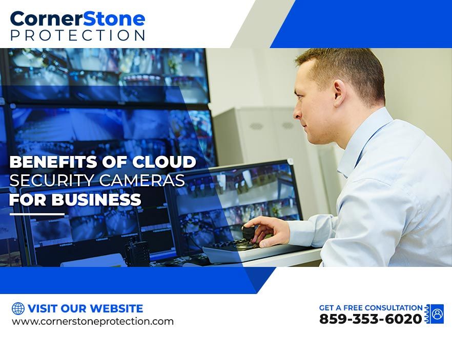 cloud security cameras for business cornerstone protection
