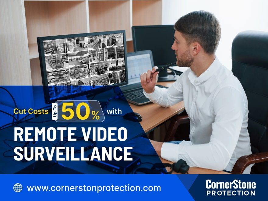 camera monitoring services cost cornerstone protection